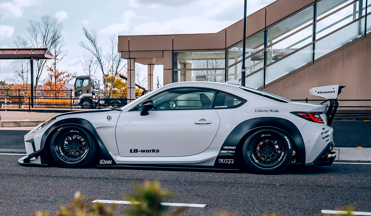Обвес Liberty Walk Toyota GR86 ZN8 2024 2023 2022 2021
