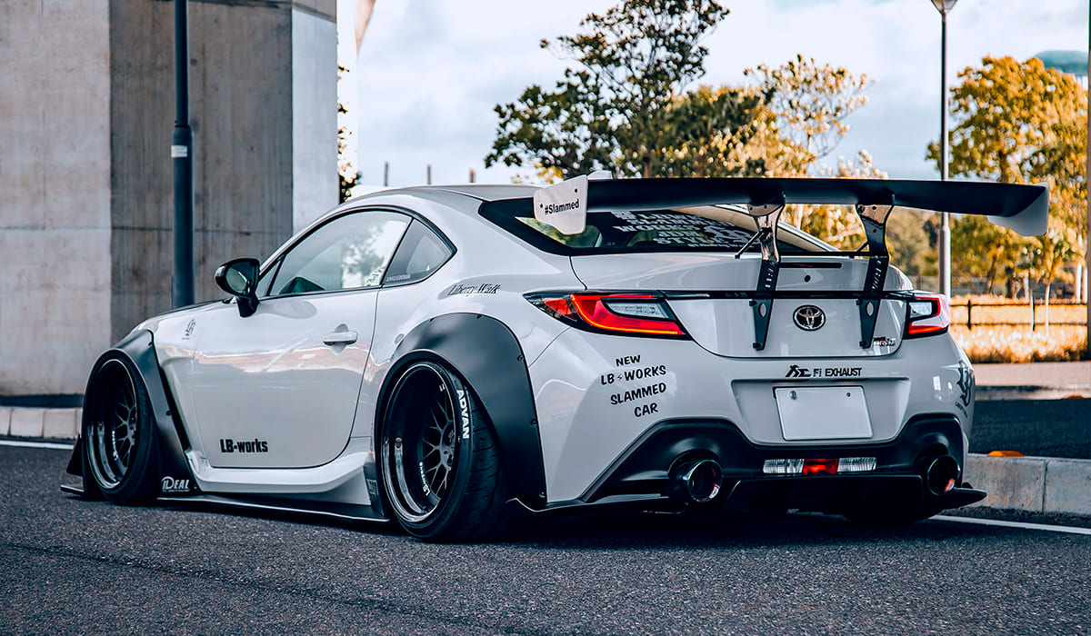 Обвес Liberty Walk Toyota GR86 ZN8 2024 2023 2022 2021