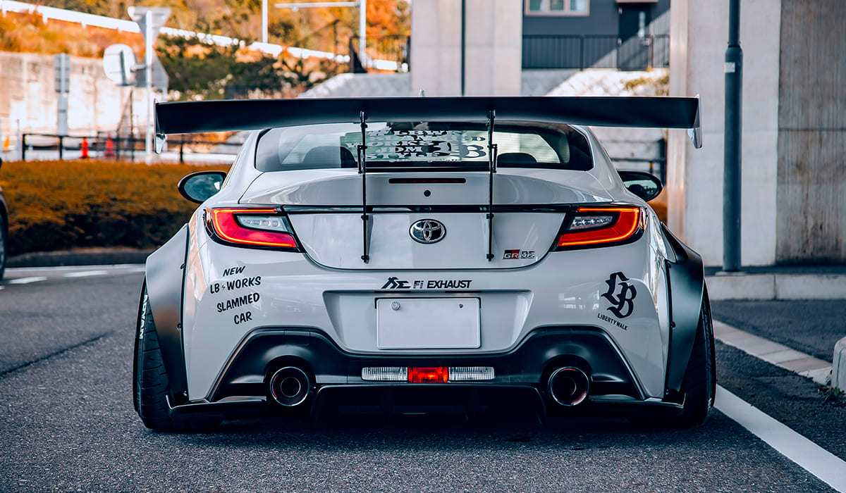 Обвес Liberty Walk Toyota GR86 ZN8 2024 2023 2022 2021