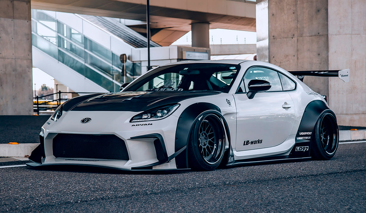 Обвес Liberty Walk Toyota GR86 ZN8 2024 2023 2022 2021
