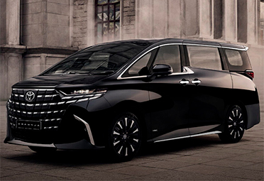 Тюнинг Toyota Alphard