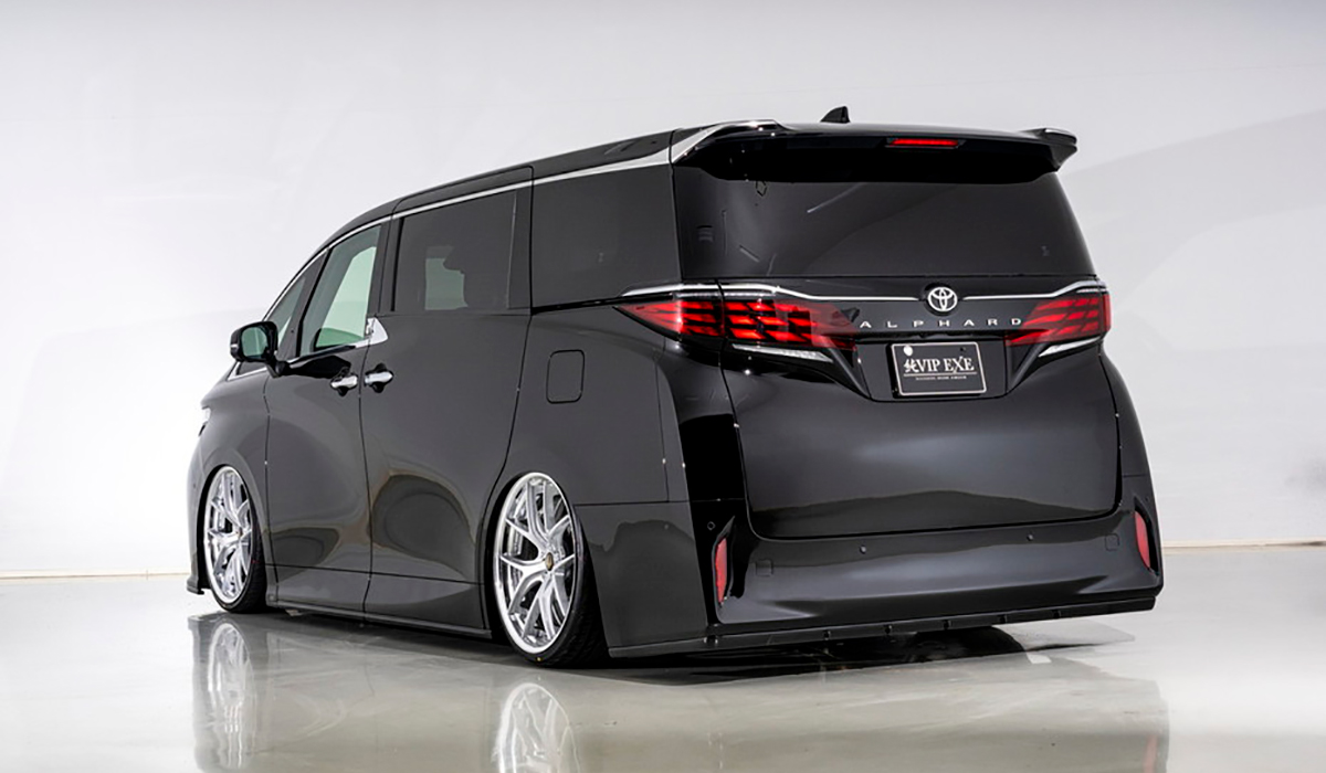 Обвес Aimgain Toyota Alphard 2026 2025 2024 2023