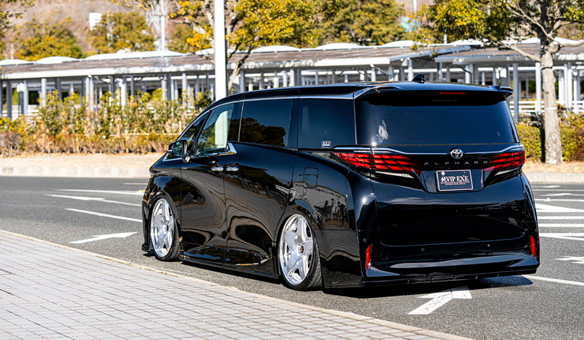 Обвес Aimgain Toyota Alphard 2026 2025 2024 2023