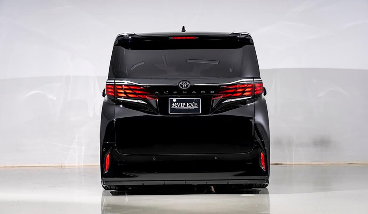 Обвес Aimgain Toyota Alphard 2026 2025 2024 2023