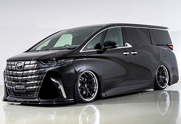 Тюнинг Toyota Alphard H40 2026 2025 2024 2023