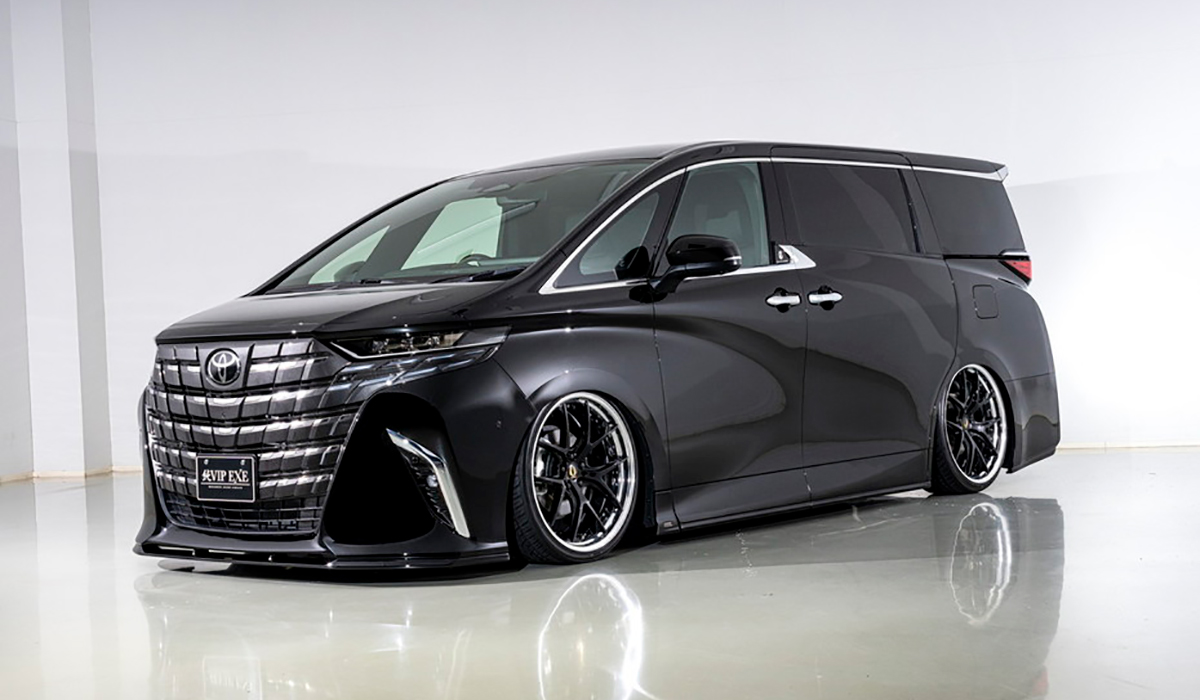 Обвес Aimgain Toyota Alphard 2026 2025 2024 2023