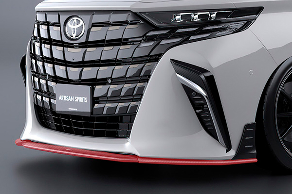 тюнинг обвес Artisan Spirits Toyota Alphard 2026 2025 2024 2023