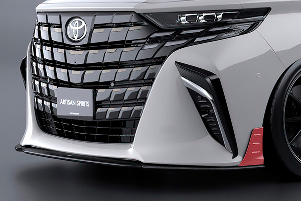 тюнинг обвес Artisan Spirits Toyota Alphard 2026 2025 2024 2023