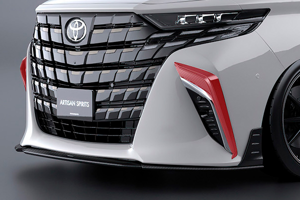 тюнинг обвес Artisan Spirits Toyota Alphard 2026 2025 2024 2023