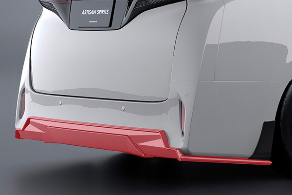 тюнинг обвес Artisan Spirits Toyota Alphard 2026 2025 2024 2023