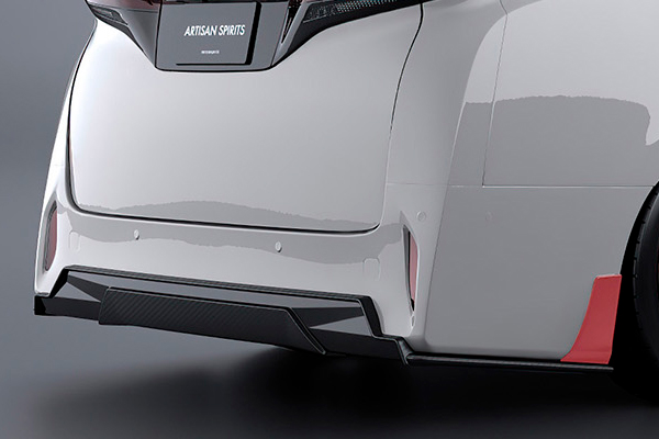 тюнинг обвес Artisan Spirits Toyota Alphard 2026 2025 2024 2023