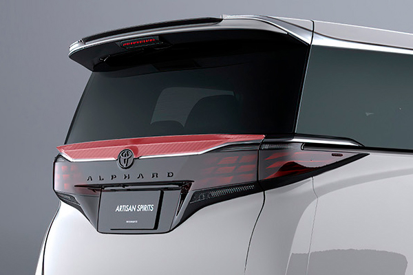 тюнинг обвес Artisan Spirits Toyota Alphard 2026 2025 2024 2023