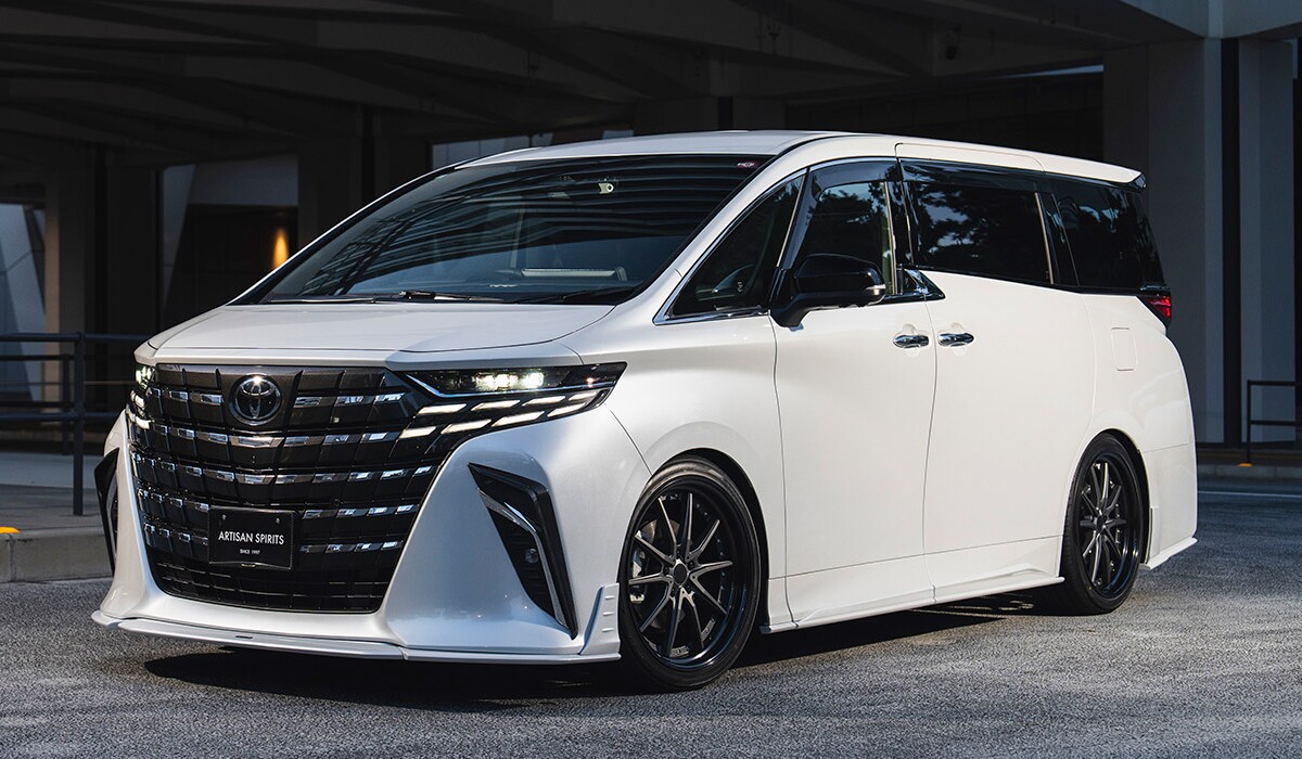 Обвес Artisan Spirits Toyota Alphard 2026 2025 2024 2023
