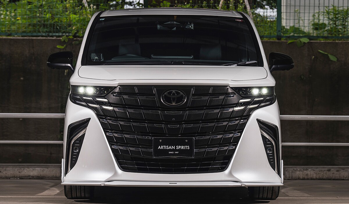 Обвес Artisan Spirits Toyota Alphard 2026 2025 2024 2023