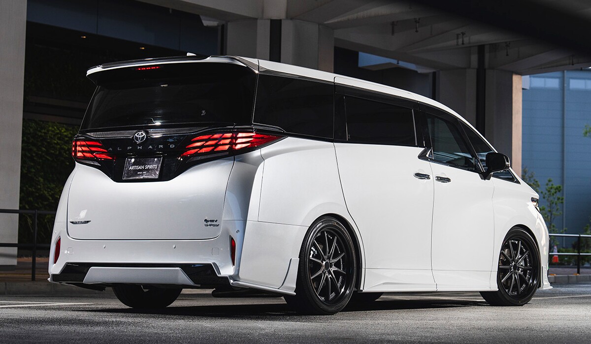 Обвес Artisan Spirits Toyota Alphard 2026 2025 2024 2023