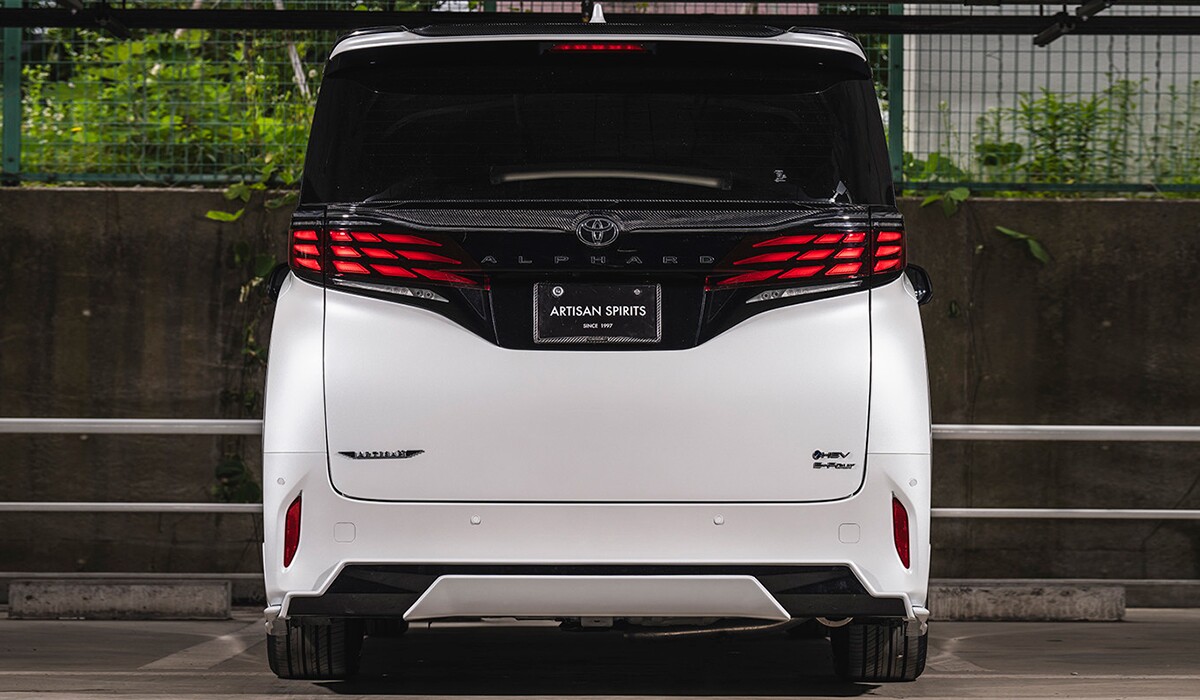 Обвес Artisan Spirits Toyota Alphard 2026 2025 2024 2023