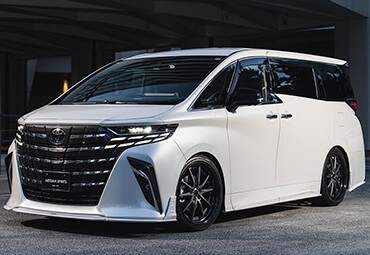 Тюнинг Toyota Alphard H40 2026 2025 2024 2023