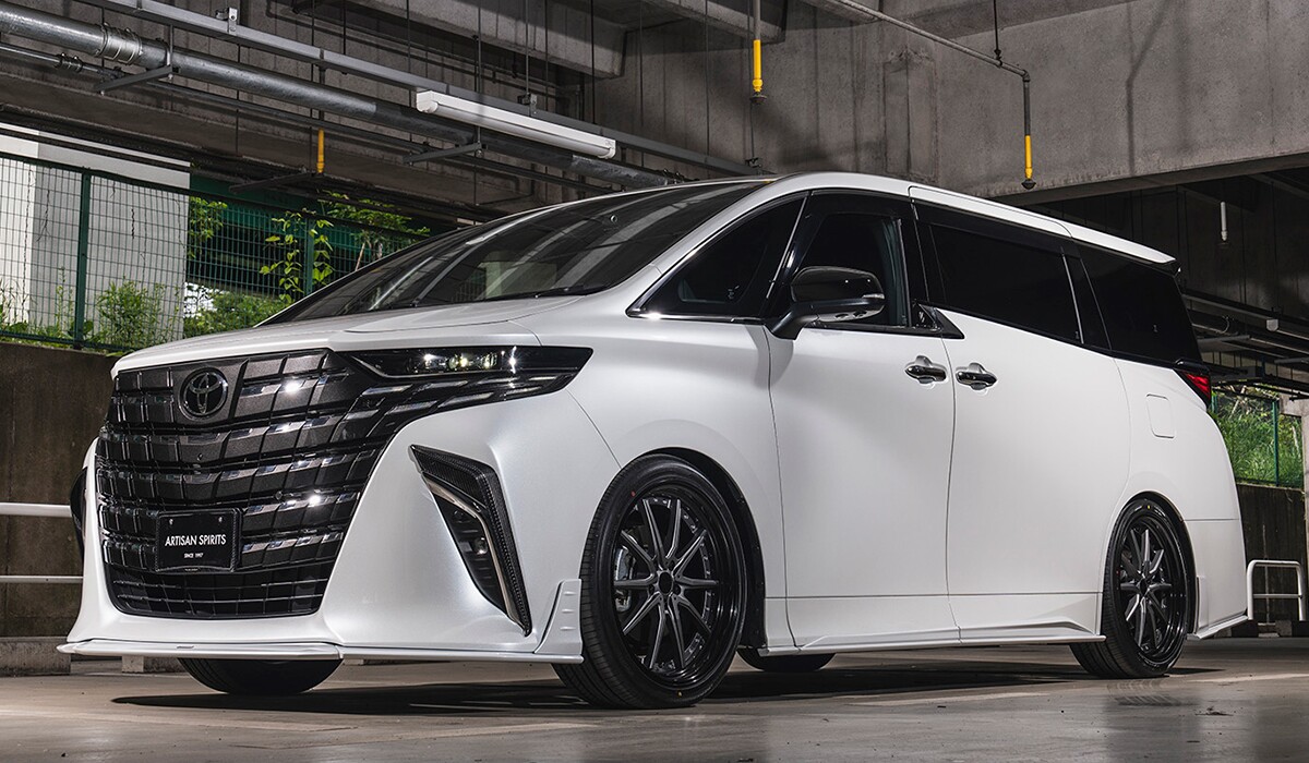 Обвес Artisan Spirits Toyota Alphard 2026 2025 2024 2023