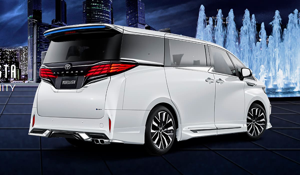 Обвес Modellista Toyota Alphard 2026 2025 2024 2023