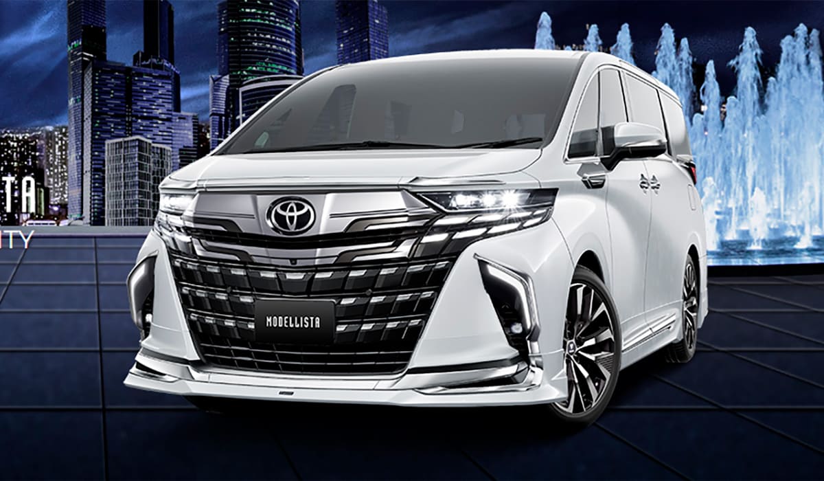 Обвес Modellista Toyota Alphard 2026 2025 2024 2023