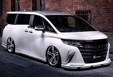 Тюнинг Toyota Alphard H40 2026 2025 2024 2023