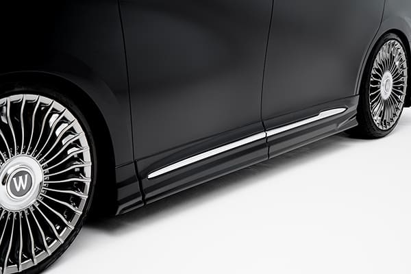 тюнинг обвес WALD Toyota Alphard 2026 2025 2024 2023