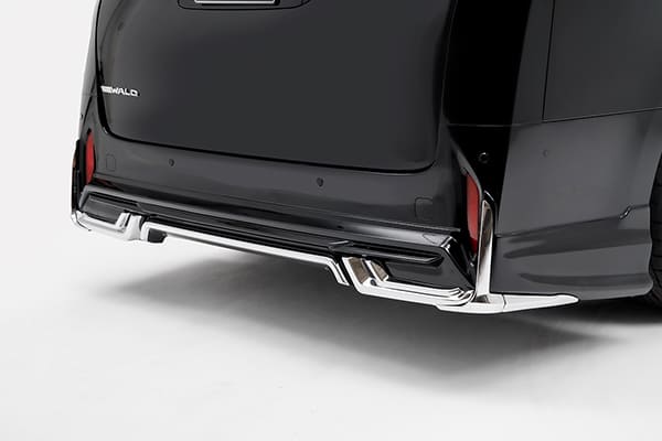 тюнинг обвес WALD Toyota Alphard 2026 2025 2024 2023