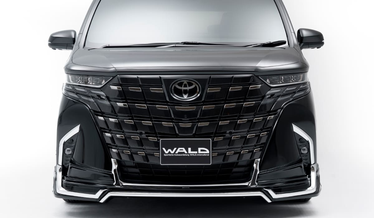 Обвес WALD Toyota Alphard 2026 2025 2024 2023