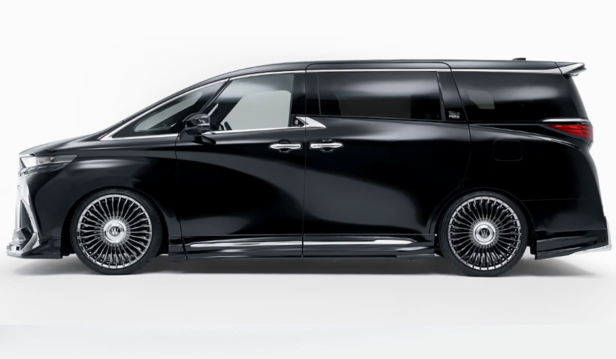 Обвес WALD Toyota Alphard 2026 2025 2024 2023