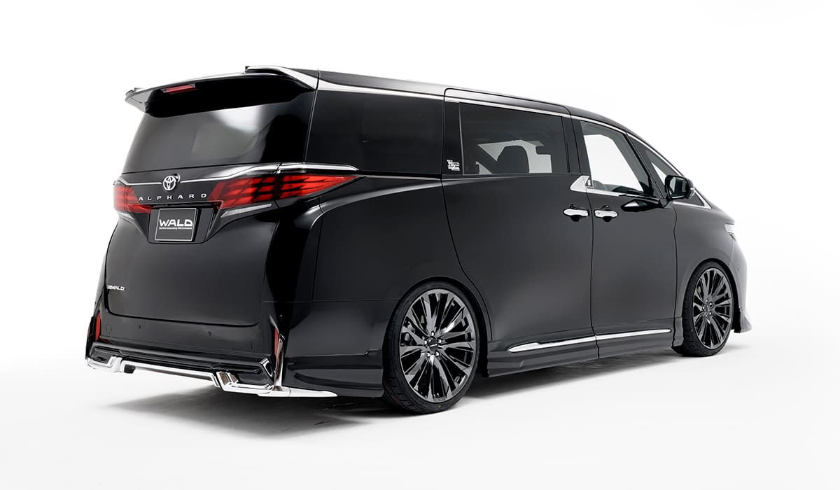 Обвес WALD Toyota Alphard 2026 2025 2024 2023