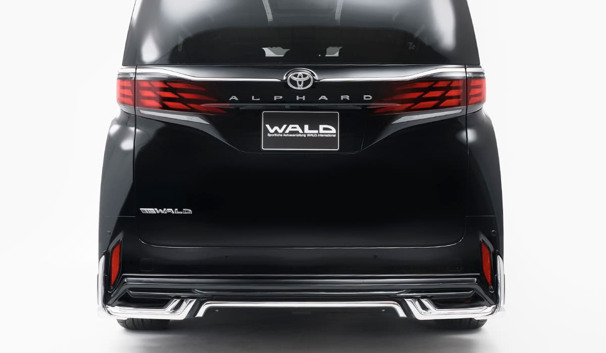 Обвес WALD Toyota Alphard 2026 2025 2024 2023