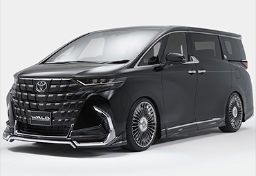 Тюнинг Toyota Alphard H40 2026 2025 2024 2023