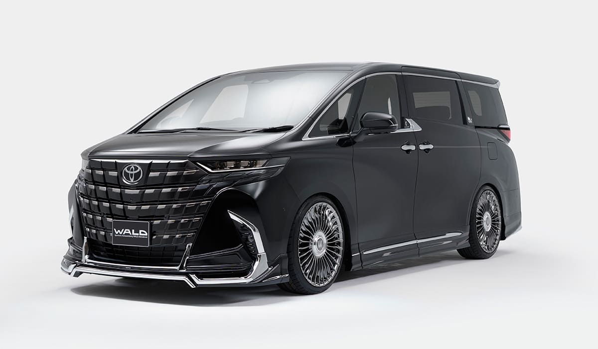 Обвес WALD Toyota Alphard 2026 2025 2024 2023