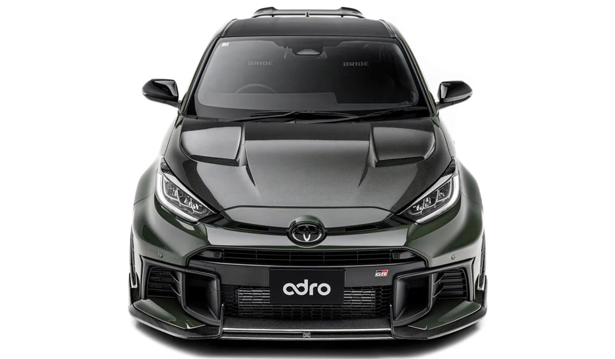 Обвес ADRO Toyota GR Yaris 2026 2025 2024