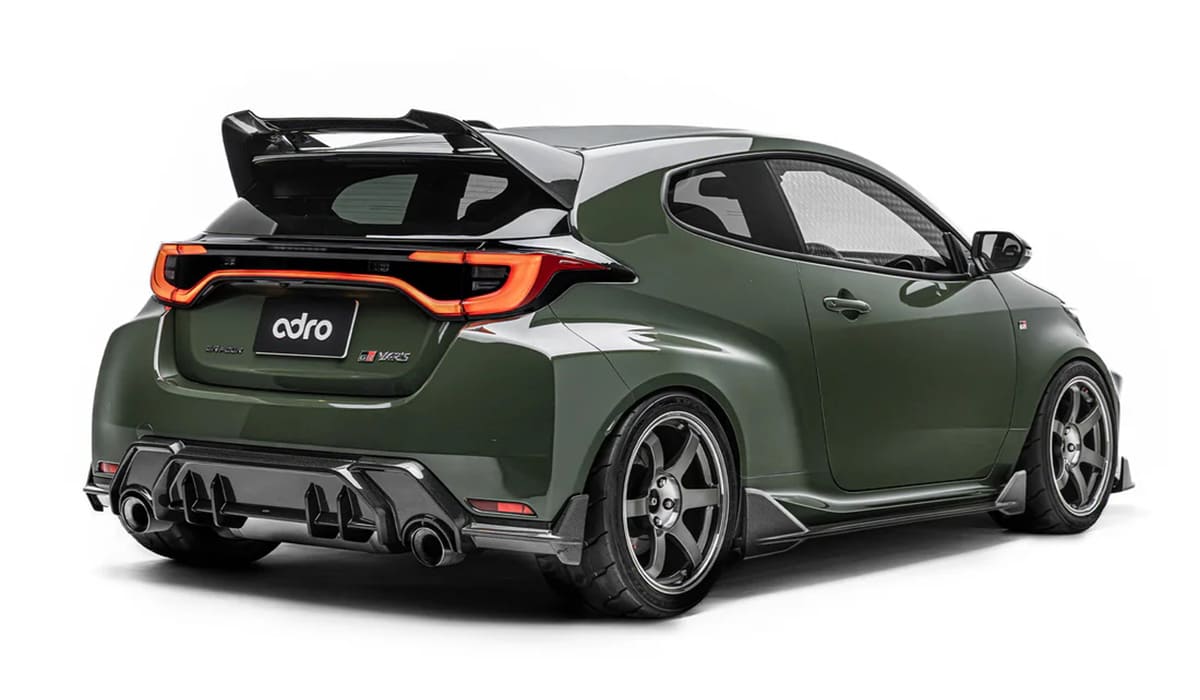 Обвес ADRO Toyota GR Yaris 2026 2025 2024
