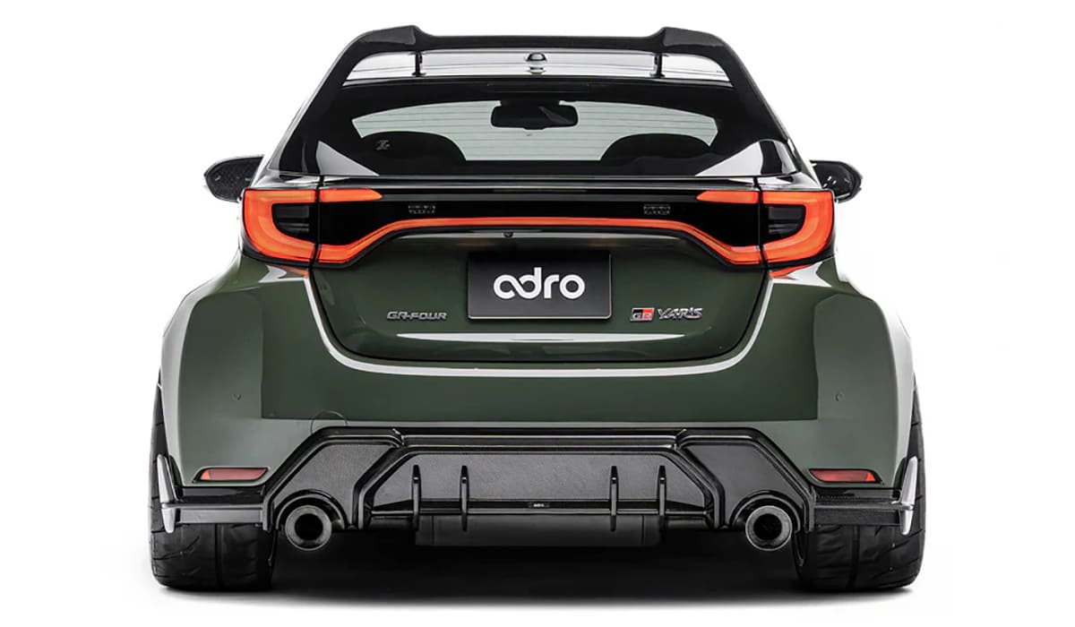 Обвес ADRO Toyota GR Yaris 2026 2025 2024