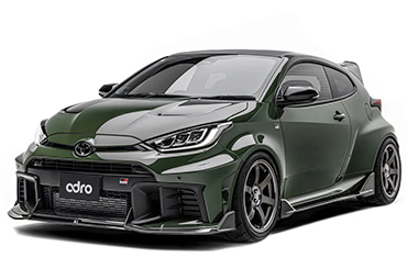 Тюнинг Toyota GR Yaris 2026 2025 2024