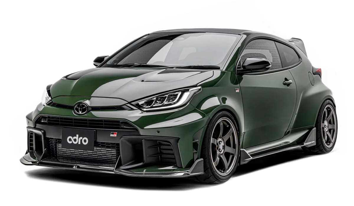 Обвес ADRO Toyota GR Yaris 2026 2025 2024