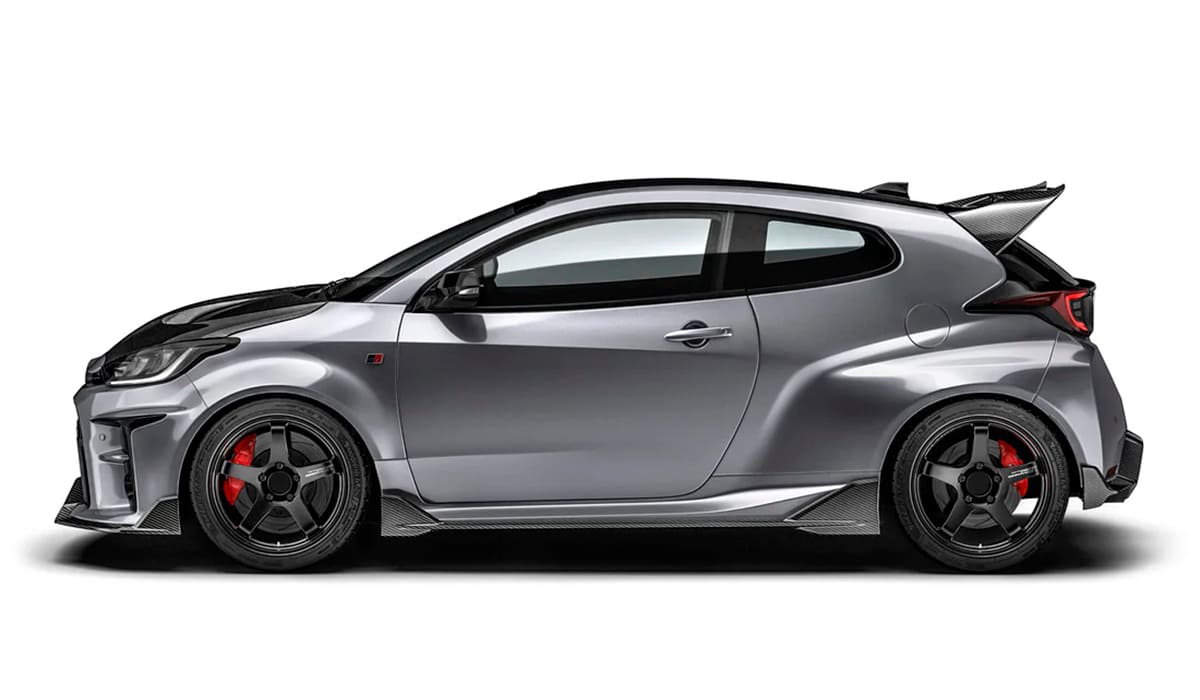 Обвес ADRO Toyota GR Yaris 2023 2022 2021 2020