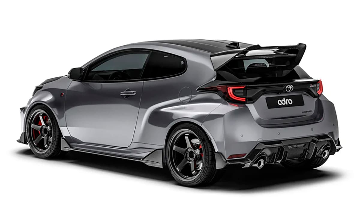 Обвес ADRO Toyota GR Yaris 2023 2022 2021 2020