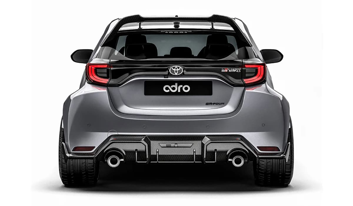 Обвес ADRO Toyota GR Yaris 2023 2022 2021 2020