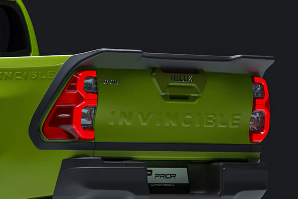 тюнинг обвес Prior Design Toyota Hilux 2024 2023 2022 2021 2020