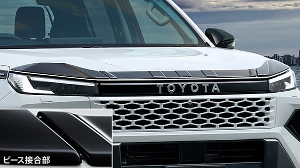 тюнинг обвес Modellista Toyota Hilux 2028 2027 2026