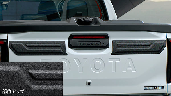 тюнинг обвес Modellista Toyota Hilux 2028 2027 2026