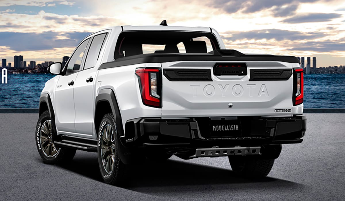 Обвес Modellista Toyota Hilux 2028 2027 2026