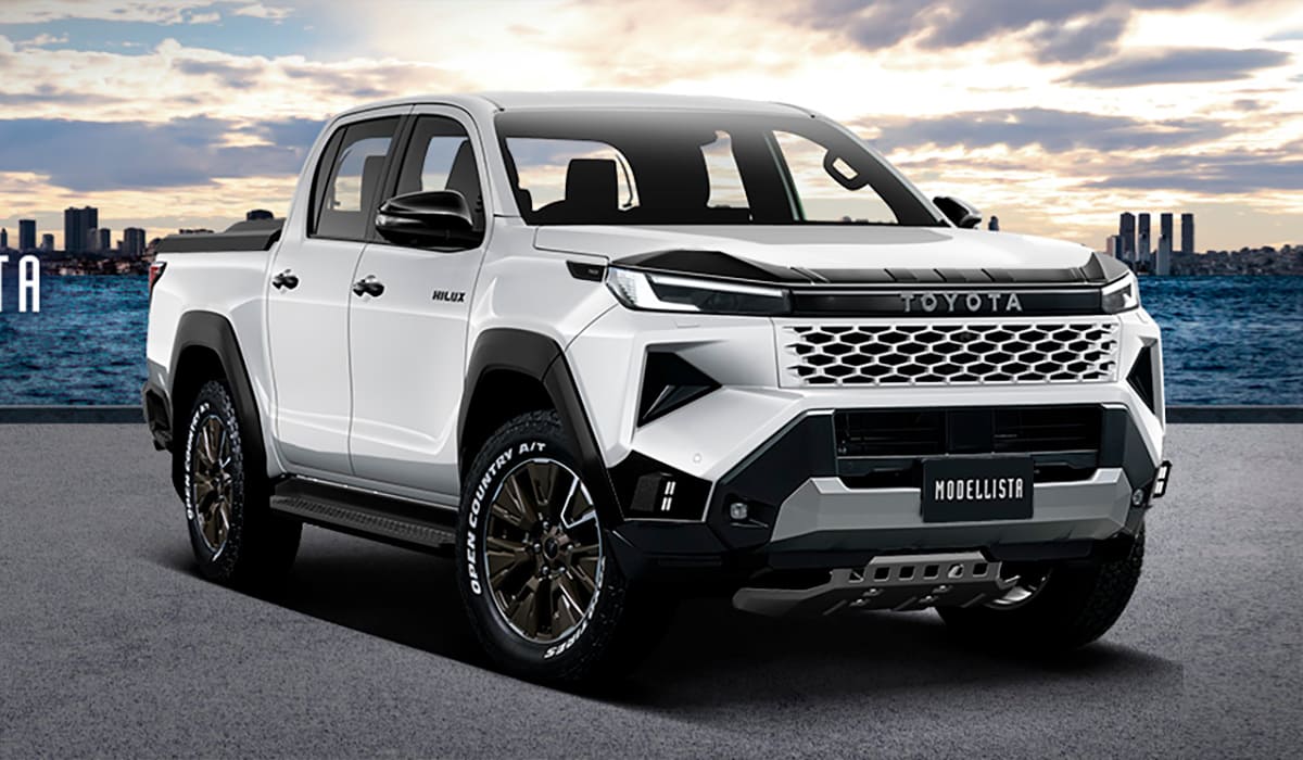 Обвес Modellista Toyota Hilux 2028 2027 2026