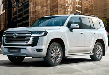 Тюнинг Toyota Land Cruiser