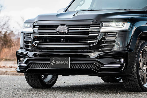 тюнинг обвес Double Eight Toyota Land Cruiser 300 2025 2024 2023 2022 2021