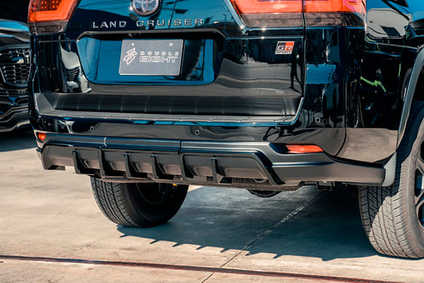 тюнинг обвес Double Eight Toyota Land Cruiser 300 2025 2024 2023 2022 2021