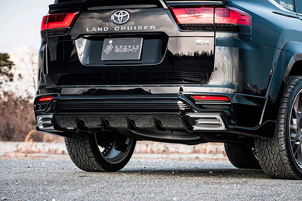 тюнинг обвес Double Eight Toyota Land Cruiser 300 2025 2024 2023 2022 2021